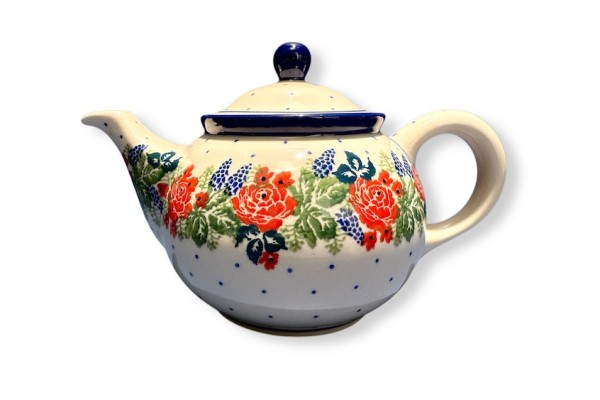 264 Bunzlau Theepot 0,9L 1958X Kerst